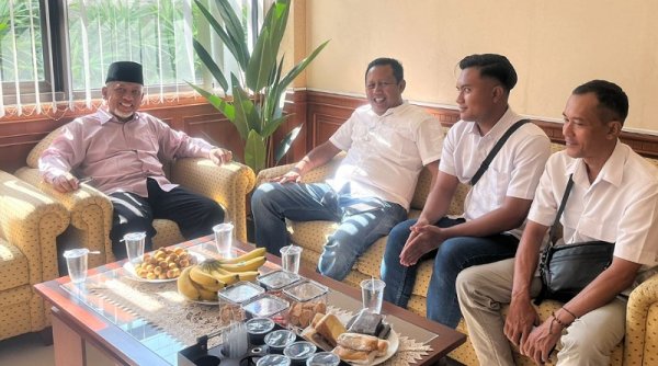 Jaga Kondusifitas Pasca Pemilu, Kasat Intelkam Polres Gresik Silaturrahmi ke LDII