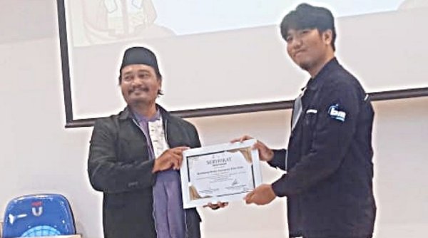 Penguatan Calon Mentor Badan Mentoring Agama Islam Tel-U oleh Ketua LTN NU Kab. Bandung