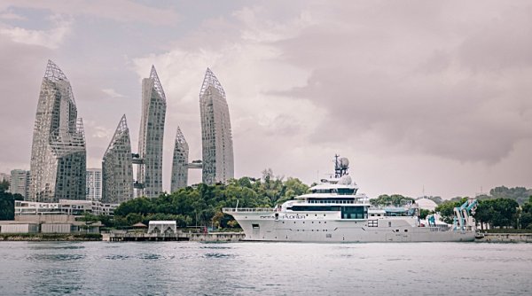 OceanX Memulai Eksplorasi Perairan Asia Tenggara yang akan Berjalan Beberapa Tahun ke Depan