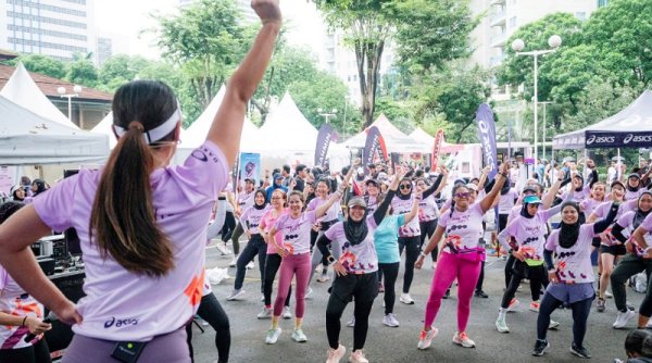Rayakan International Women's Day 2024, Garmin Kampanyekan Bugar Jiwa Raga lewat "Run Like A Girl