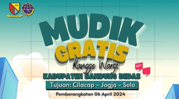 Pemkab Bandung Luncurkan Program Mudik Gratis ke Cilacap, Yogyakarta, dan Solo