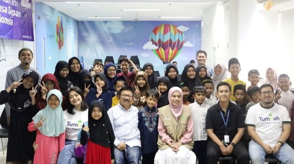 Berbagi Kebahagiaan di Bulan Suci Ramadhan, Astra Financial Menggelar Program CSR ”Tumbuh-kan Kebaikan”