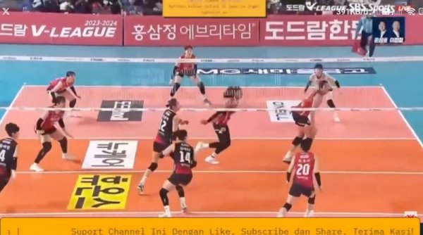 Tanpa Megawati dan Gia, Red Sparks Tumbang dari AI Peppers dalam Pertandingan Sengit Liga Voli Putri Korea
