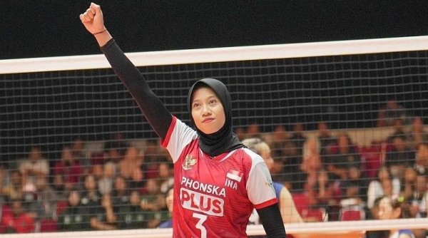 Megawati Hangestri: Tenang Tapi Mematikan, Mencengangkan Lawan di Lapangan Voli