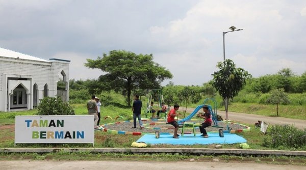 Turunkan Ketergantungan Gadget Pada Anak, Perumnas Sediakan Taman Bermain di Samesta Dramaga Bogor