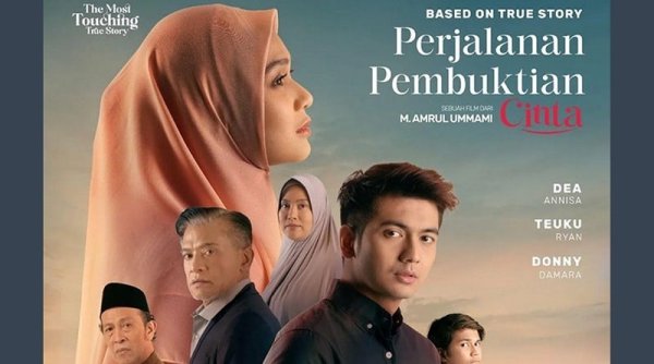 Tiga Hari Tayang di Bulan Ramadan, Film 'Perjalanan Pembuktian Cinta' Tembus 52 Ribu Penonton