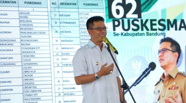 Budaya Prestasi Bupati Bandung Dorong Dinas Kesehatan Raih Dua Penghargaan dari Kemenkes
