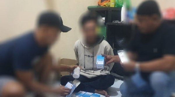 Satres Narkoba Polres Indramayu Berhasil Gagalkan Peredaran 19.065 Tablet Obat Terlarang