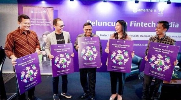 Luncurkan Fintech Media Toolkit, Amartha dan CELIOS Dorong "Impact Investing"