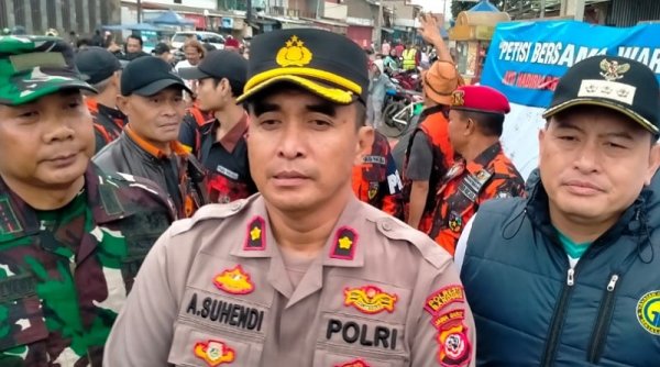 Kapolsek Majalaya, "Tidak ada tempat bagi mereka untuk balapan liar di Majalaya"