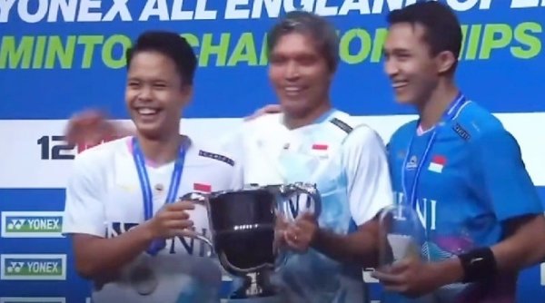 Indonesia Juara Umum di Final All England 2024