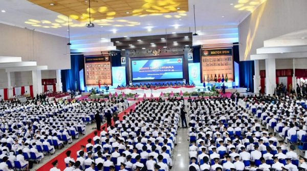 Dies Natalis ke-68, Rektor IPDN Kembali Tegaskan Pentingnya Kesiapan Menghadapi Perkembangan Teknologi Informasi