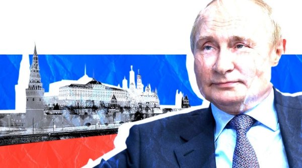 Demokrasi Kalah Saat Putin Menang Lagi