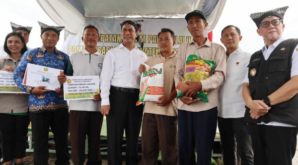 Menteri Pertanian akan Bantu Pompanisasi untuk Peningkatan Produksi Padi di Bojonegoro