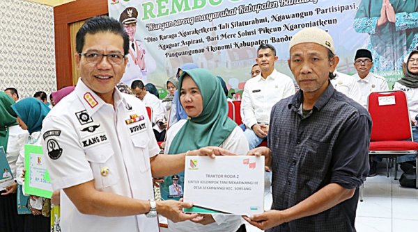 Wow! Belum 3 Tahun Menjabat, Bupati Bandung Sudah Mengeluarkan 250.000 BPJS Ketenagakerjaan