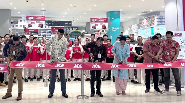 Konsisten Lakukan Ekspansi, ACE Citimall Garut Hadir Pertama Kali di Kota Intan