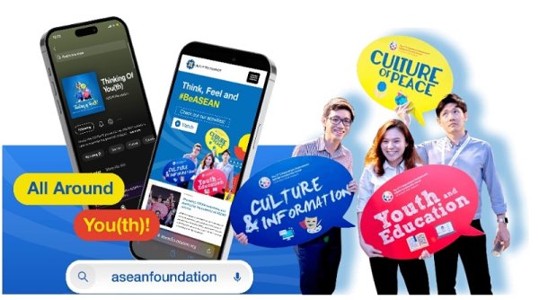 Soroti Kesenjangan Digital di Seluruh Kawasan, ASEAN Foundation Ungkap Hasil Penelitian Tentang Literasi Digital