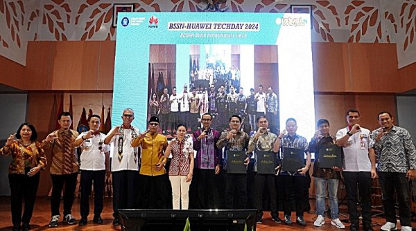BSSN-Huawei TechDay 2024 Dorong Pemerataan Alih Pengetahuan TIK serta Penguatan Ekosistem Digital Pendukung IKN