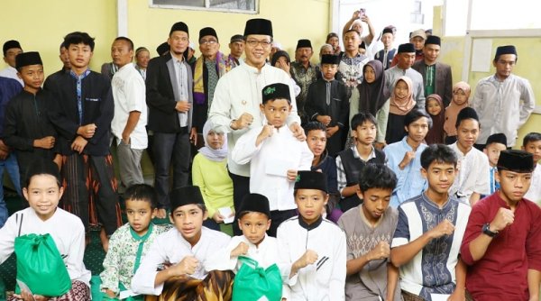 Mesjid Babussalam di Pangalengan, Puluhan Tahun Baru Keinjak Bupati Bandung