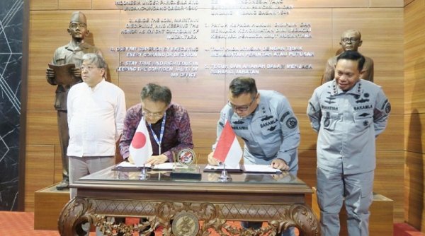 JICA dan Bakamla Tandatangani Kesepakatan Hibah Senilai 9.053 Juta Yen