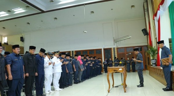 360 ASN Pemkab Bandung Dilantik, Bupati Bandung: Kita Harus Bergerak Cepat