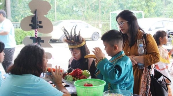 Commstride 2024: Ajak Orangtua Siswa PAUD - SDs Ekklesia Cikarang Tingkatkan Gizi yang Baik Untuk Sang Buah Hati