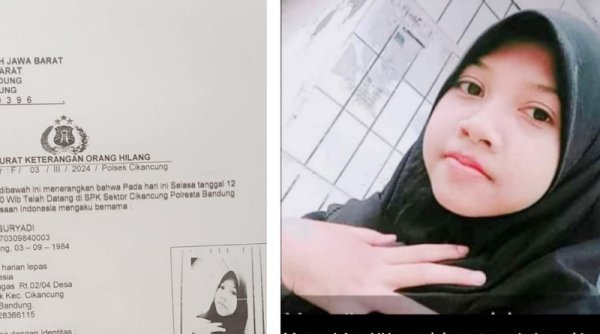 Diajak Ketemuan Kenalan di Facebook, Siswa Mts Nana Rohana Hingga Kini Tak Pulang