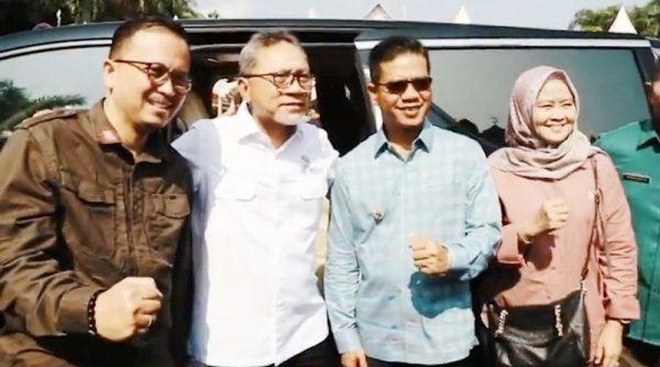 Mendag Apresiasi Upaya Bupati Bandung Kendalikan Inflasi