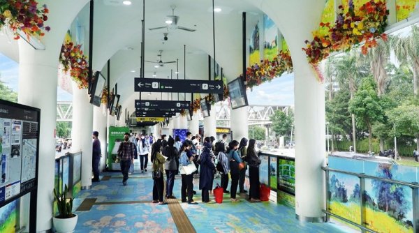 City Vision Luncurkan Inovasi Terbaru, Halte BRT di Jakarta Disulap Menjadi Immersive Experience