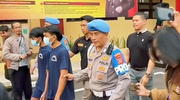 Polresta Bandung Ringkus, 4 Pelaku Penganiayaan yang Menewaskan Seorang Pria di Soreang
