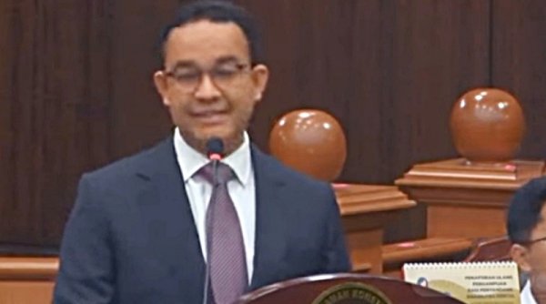 Poin Pidato Anies Baswedan di Sidang Perdana Pilpres 2024