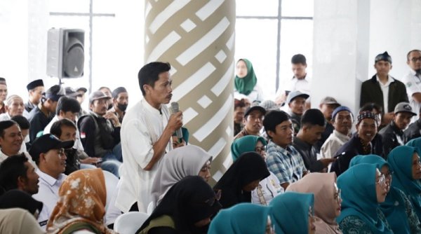 Rembug Bedas di Desa Sugihmukti, Yogaswara Berharap Insentif RT Dinaikkan