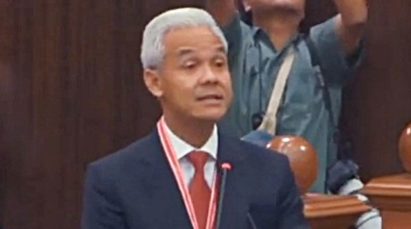 Di Sidang MK, Ganjar Menyampaikan Pernyataan Bersifat Filosofis