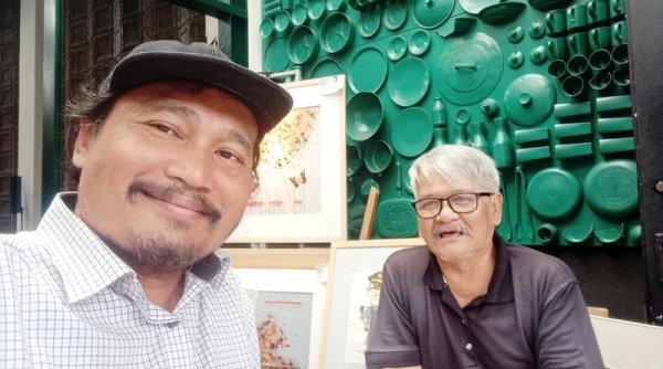 Perjalanan Karikaturis Gino Suparna