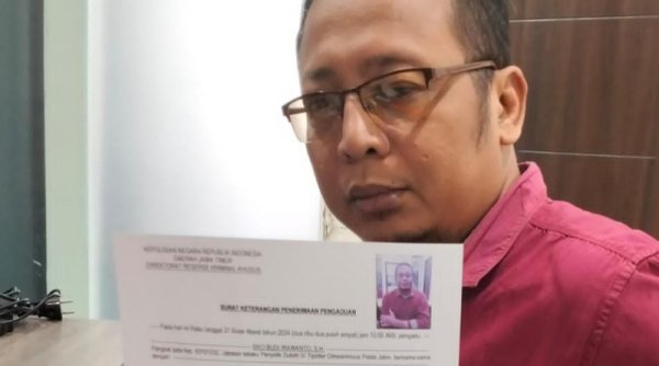 Dikirim Pesan Mengandung Ancaman, Pemred Media Online Buat Pengaduan ke Polda Jatim
