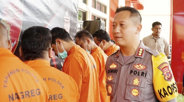 Berulah di Kabupaten Bandung, Debt Collector Diamankan Polresta Bandung