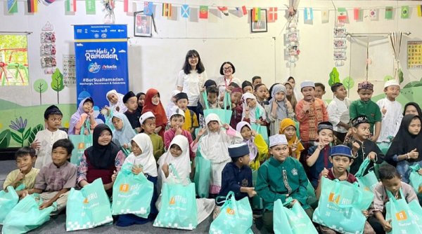 Rayakan Ulang Tahun ke-6, Ataru Berbagi Keceriaan di Sekolah Alternatif Anak Jalanan dan Hadirkan Promo Spesial