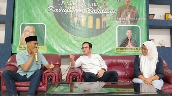 PWI Gelar "Ngabuburit Bareng Kadis Kominfo Kabupaten Bandung"