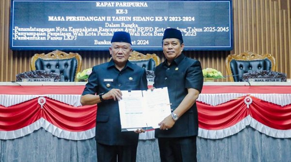 Tahun 2023, Pemkot Bandung Raih Sebanyak 63 Penghargaan