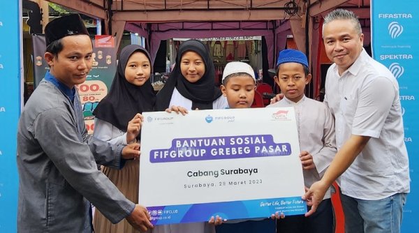 FIFGROUP Grebeg Pasar Hadir di Kota Surabaya Targetkan Penyaluran Pembiayaan Senilai Rp3,6 Miliar
