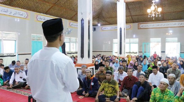 Bupati Bandung Ungkapkan Indahnya Berbagi di Bulan Suci Ramadan