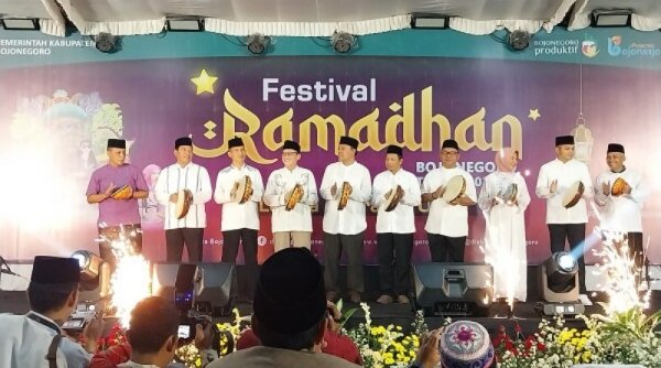 Hari Pertama Festival Ramadan Bojonegoro, Dimeriahkan Peserta Lomba Hadrah hingga Pelaku UMKM