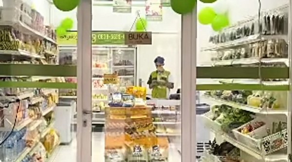 Sayur.go Buka Outlet di Terusan Jalan Jakarta Kota Bandung