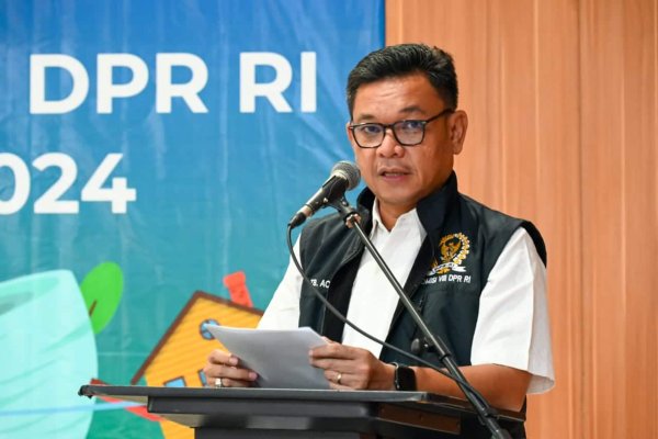 Kang Ace Minta BNPB Gercep Bantu Rehab Korban Puting Beliung