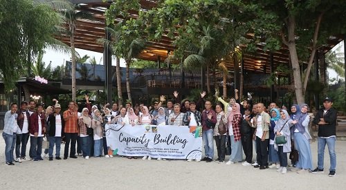 Buka Cakrawala Berpikir, Camat dan Sekdis Ikuti Capacity Building