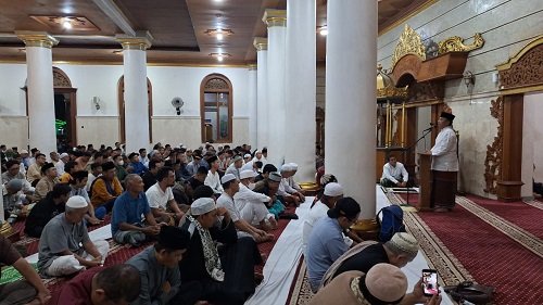 Pj Bupati Ajak Umat Tingkatkan Kapasitas Spiritual dan Sosial selama Ramadan