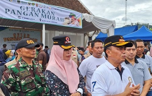 Gerakan Pangan Murah Pj. Bupati Sumedang akan Diadakan saat Tarling