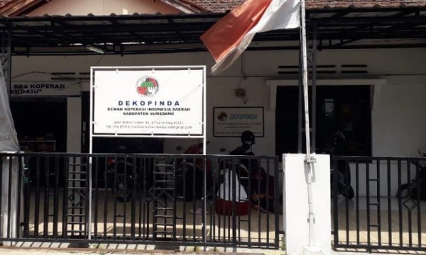 Dekopinda Sumedang Sediakan Literasi Perkoperasian