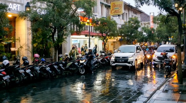 Untuk Kenyamanan Para Wisatawan, Kawasan Braga akan Bebas dari Kendaraan