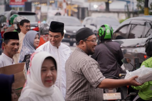 Perumda Delta Tirta Sidoarjo Berbagi Kebahagiaan Di Bulan Ramadhan